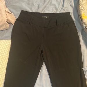 Apt 9 black slacks